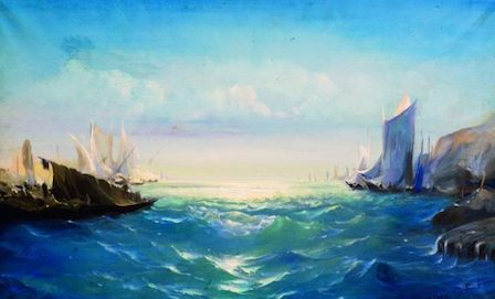 Свежие новости: Вознесенськ. «Живопис вимагає абсолютної щирості» /Володимир Зебек/