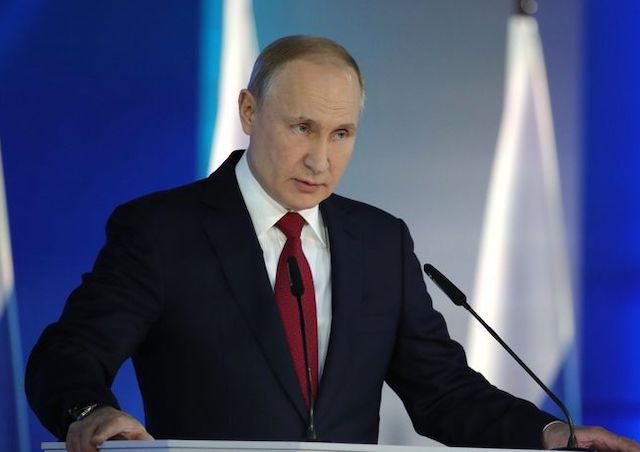 Свежие новости: Путин назвал происходящее на Донбассе «геноцидом»