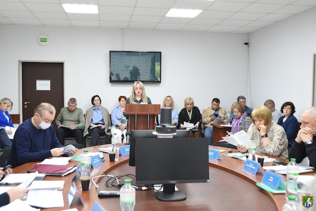 Свежие новости: У Південноукраїнську відбулося засідання виконкому: розглянули 57 питань