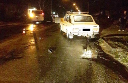 Свежие новости: ФОТО: В Вознесенске в результате ДТП погиб пешеход-пенсионер