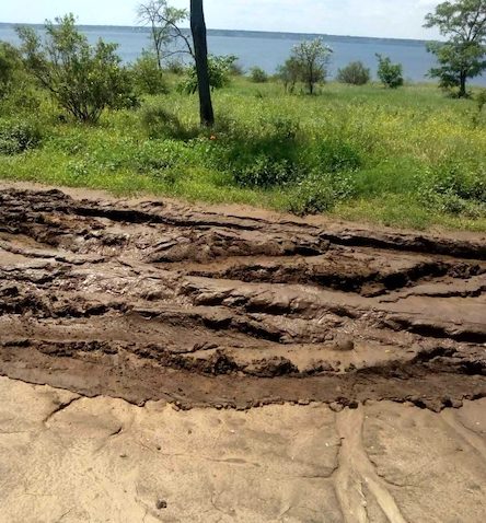 Свежие новости: Сделают ли дорогу в селе Украинка