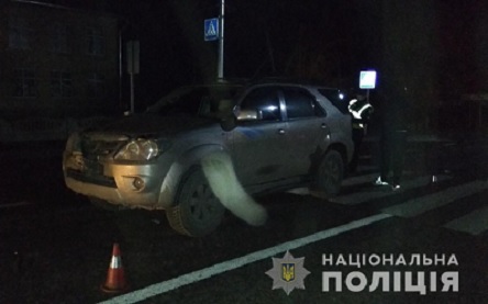 Свежие новости: В Новом Буге Toyota Prado совершила на переходе наезд на 10-летнюю девочку