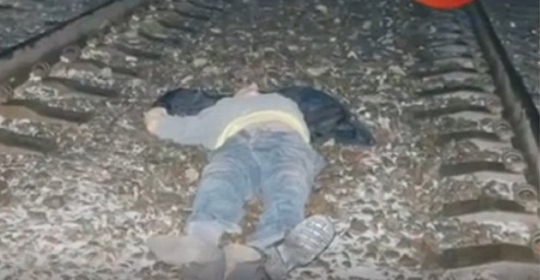 Свежие новости: ВИДЕО: В Киеве мужчина попал под поезд