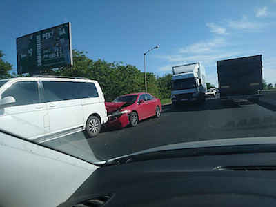 Свежие новости: В Николаеве ДТП: столкнулись пять автомобилей