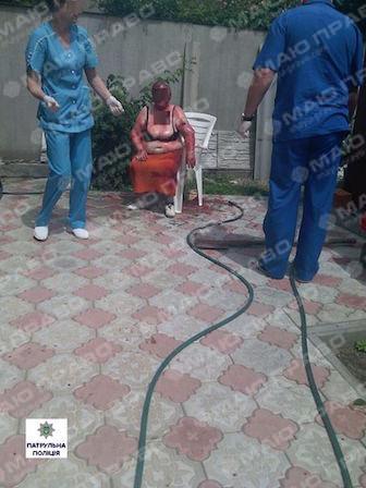 Свежие новости: ВИДЕО: Овчарка, рвавшая на куски хозяйку в Николаеве, выжила после стрельбы полицейских