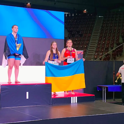 Фото новини: Спортсменка з Південноукраїнська здобула бронзу на чемпіонаті Європи Свіжі новини: Спортсменка з Південноукраїнська здобула бронзу на чемпіонаті Європи