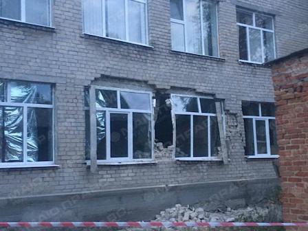 Свежие новости: Учебный процесс для школьников обрушившейся Новобугской школы не остановится: их приютят два местных колледжа