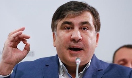 Свежие новости: Саакашвили обвинил украинскую полицию в краже его паспорта