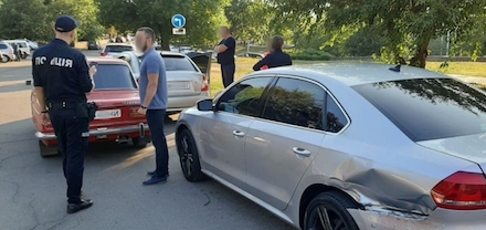 Свежие новости: В Николаеве водитель ВАЗа протаранил сразу два автомобиля