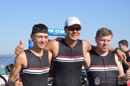 Фото новости: Победитель первых в городе Николаеве соревнований по триатлону выиграл тур в олимпийский Париж Свежие новости: Победитель первых в городе Николаеве соревнований по триатлону выиграл тур в олимпийский Париж