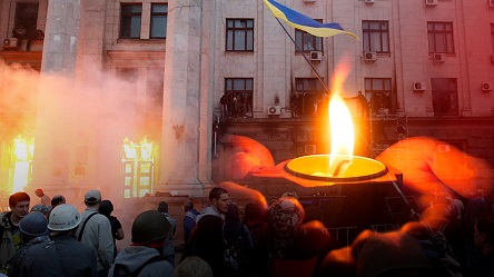 Свежие новости: Годовщина 2 мая в Одессе: правоохранители усиленно патрулируют город