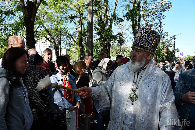 Свежие новости: У Миколаєві відзначили Великдень