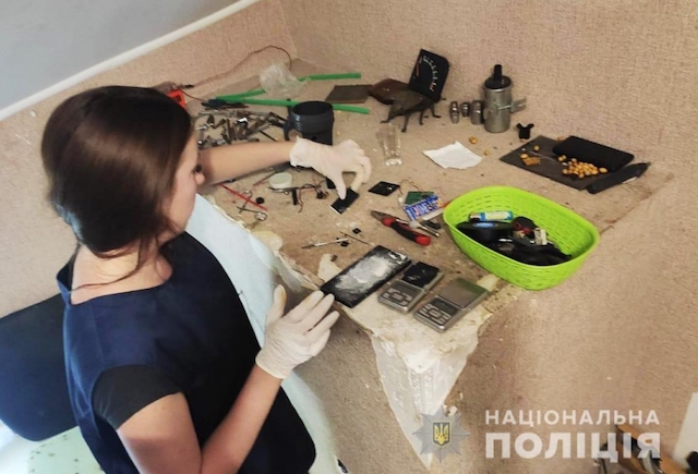 Свежие новости: В Николаеве мужчина организовал нарколабораторию