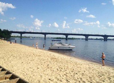 Свежие новости: В Киеве открыли большинство зон отдыха у воды, - Кличко