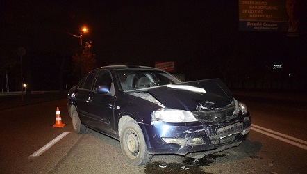 Свежие новости: В Николаеве столкнулись «Мерседес» и «Ниссан» - пострадала девушка-пассажир