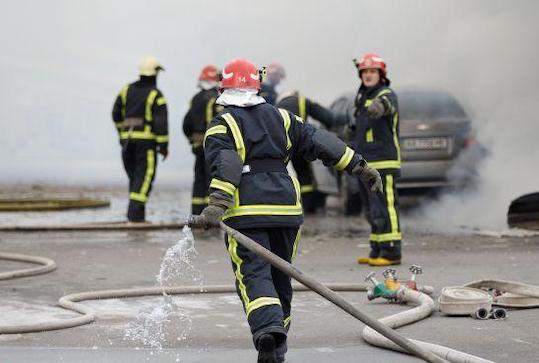 Свежие новости: В китайском аэропорту загорелся российский самолет Ту-204