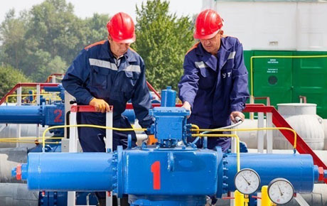 Фото новости: Украина снизила импорт газа почти на треть Свежие новости: Украина снизила импорт газа почти на треть