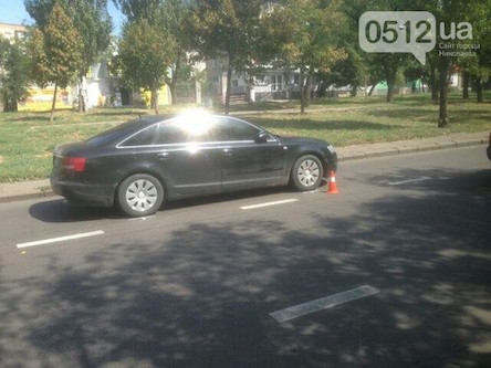 Свежие новости: В Николаеве Audi сбил пожилую женщину