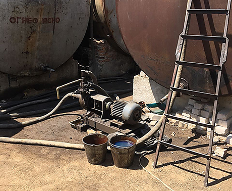 Свежие новости: В селе на Николаевщине злоумышленники занимались незаконным производством дизельного топлива