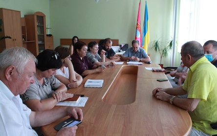 Свежие новости: Відбулося  позачергове засідання виконавчого комітету Вознесенської міської ради