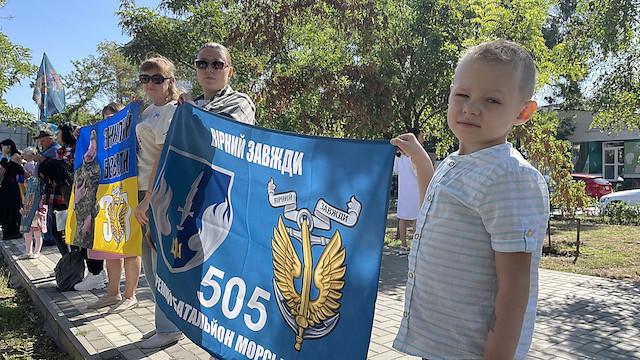 Свежие новости: У Миколаєві пройшла акція на підтримку військовополонених та зниклих бевісти