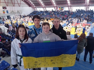 Свежие новости: Миколаївська федерація дзюдо за час війни евакуювала 70 дітей