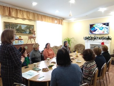 Свежие новости: Вознесенськ. Бібліотека № 4 - культурний осередок північного житлового масиву