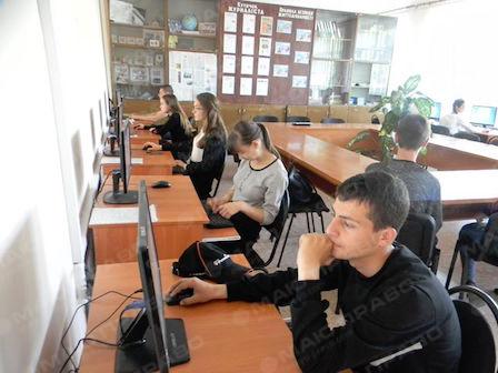 Свежие новости: Вознесенський МРЦЗ долучився до проведення загальнонаціональної акції профорієнтаційного тестування школярів