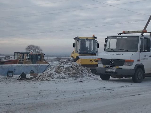 Свежие новости: В Новой Одессе начали реконструировать печально известный Троицкий мост