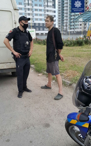 Свежие новости: В Одессе задержали автомобилиста в состоянии наркотического опьянения