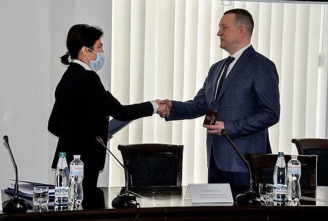 Свежие новости: Генпрокурор представила нового руководителя Николаевской областной прокуратуры