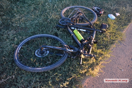 Свежие новости: В Николаеве зерновоз сбил велосипедиста — пострадавший в больнице
