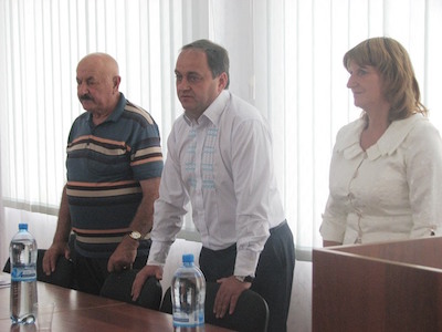 Свежие новости: Вознесенськ. Засідання круглого столу «Соціальний захист чорнобильців»