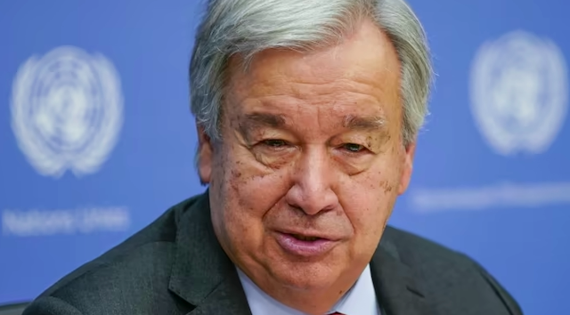 Свежие новости: Генсек ООН засудив російські удари по Україні та заявив про ризик ядерної безпеки