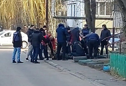 Свежие новости: Видео. В Николаеве задержали российских диверсантов