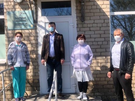 Свежие новости: Предприниматели из Коблево восстанавливают районное инфекционное отделение