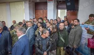 Свежие новости: Скандал в Николаевском облсовете: депутаты и ветераны АТО устроили перепалку