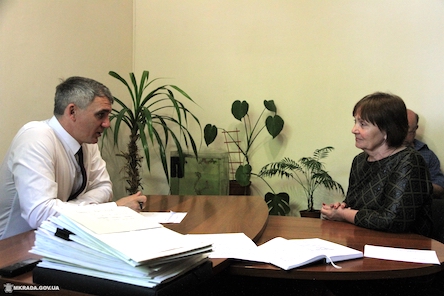 Свежие новости: «Моя просьба не для себя», - на личном приеме городского головы Александра Сенкевича побывала мать Героя Небесной Сотни