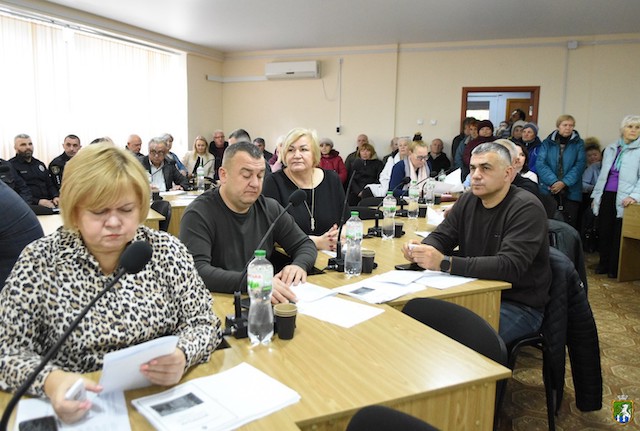 Фото новости: Засідання 65-ї сесії Південноукраїнської міської ради VIII скликання Свежие новости: Засідання 65-ї сесії Південноукраїнської міської ради VIII скликання