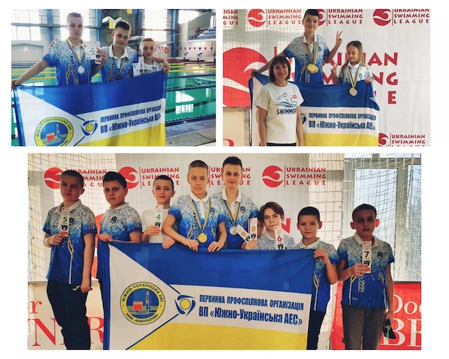 Свежие новости: Южноукраинский пловец завоевал четыре «золота» на соревнованиях в Броварах