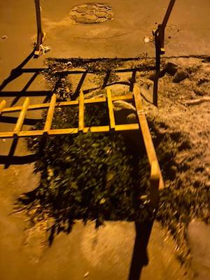 Свежие новости: В Николаеве спустя полгода после ремонтных работ не могут ликвидировать яму