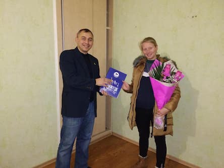 Свежие новости: В Вознесенском районе ребенку-сироте подарили квартиру