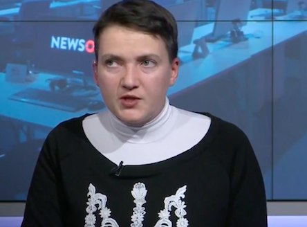 Свежие новости: Савченко: Если революция возьмет реванш, то власть заплатит кровью