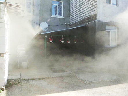 Свежие новости: В Вознесенске произошел пожар в кафе