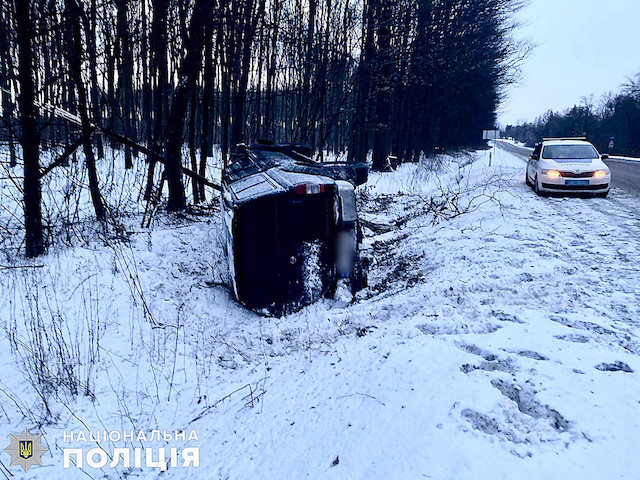 Свежие новости: Поліція затримала жителя Миколаївщини, який викрав на роботі джип та потрапив в ДТП