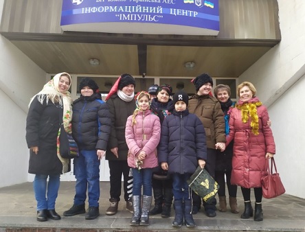 Свежие новости: Різдвяні традиції живуть: Южноукраїнськом пройшлися колядники