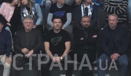 Свежие новости: Как Коломойский смотрел баскетбол в компании авторитетов Нарика, Умки и Гастелло