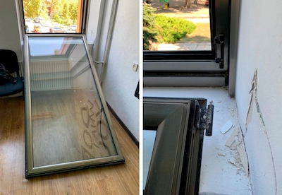 Свежие новости: В Николаеве в комнатах, где занимаются дети, выпадают окна