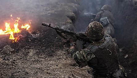 Свежие новости: Боевики устроили сильный обстрел позиций под Горловкой и огнем срывали эвакуацию раненых – пострадали шесть нацгвардейцев