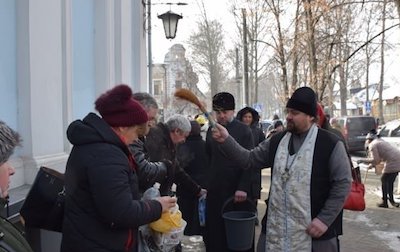 Свежие новости: Праздник Крещения в Николаеве